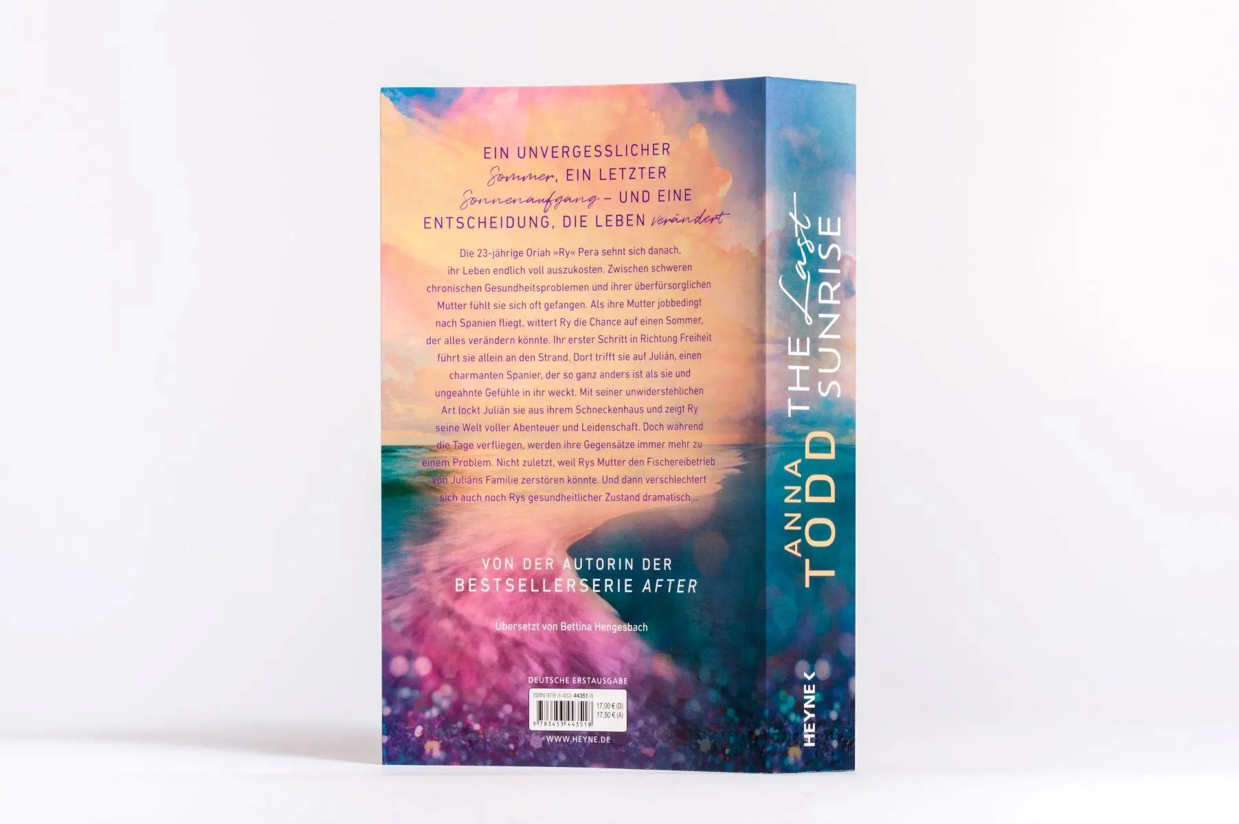 Bild: 9783453443518 | The Last Sunrise | Anna Todd | Taschenbuch | 448 S. | Deutsch | 2025