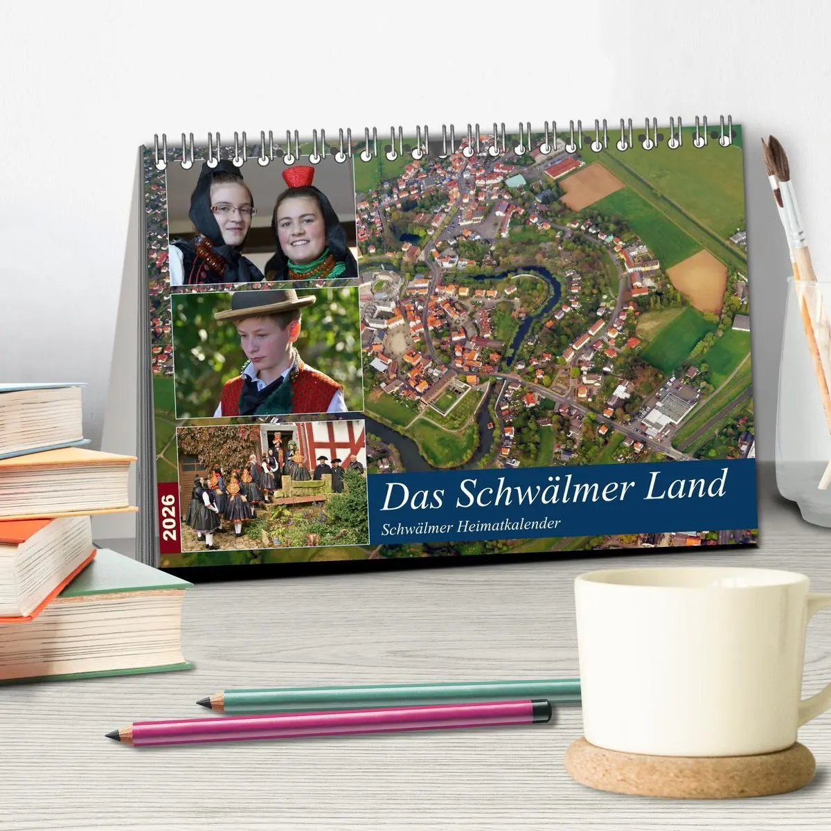Bild: 9783457713518 | Das Schwälmer Land (Tischkalender 2026 DIN A5 quer), CALVENDO...