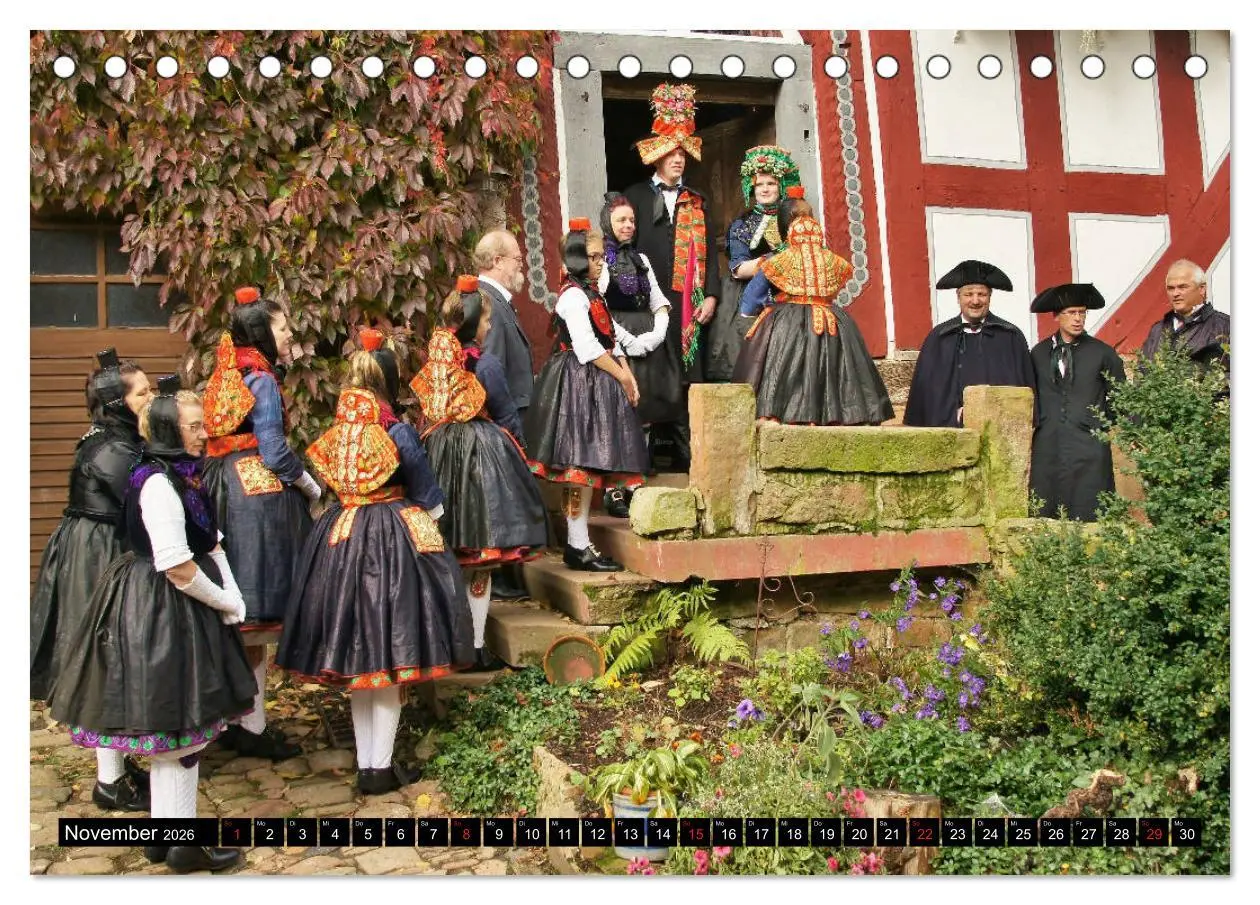 Bild: 9783457713518 | Das Schwälmer Land (Tischkalender 2026 DIN A5 quer), CALVENDO...