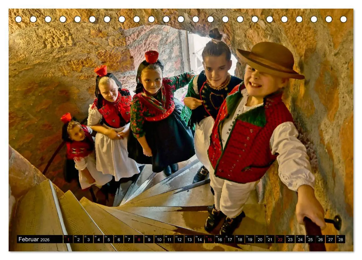 Bild: 9783457713518 | Das Schwälmer Land (Tischkalender 2026 DIN A5 quer), CALVENDO...