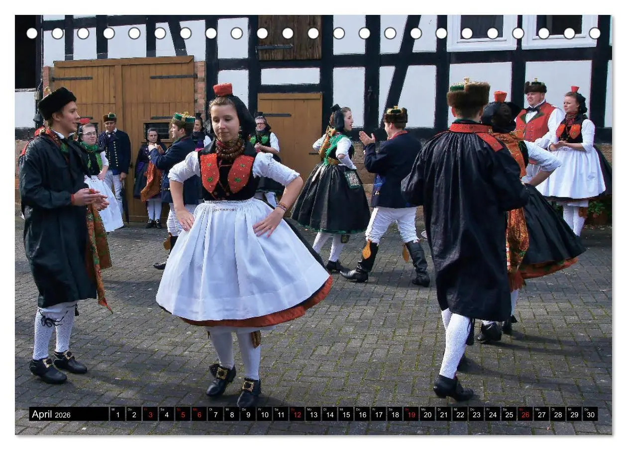 Bild: 9783457713518 | Das Schwälmer Land (Tischkalender 2026 DIN A5 quer), CALVENDO...