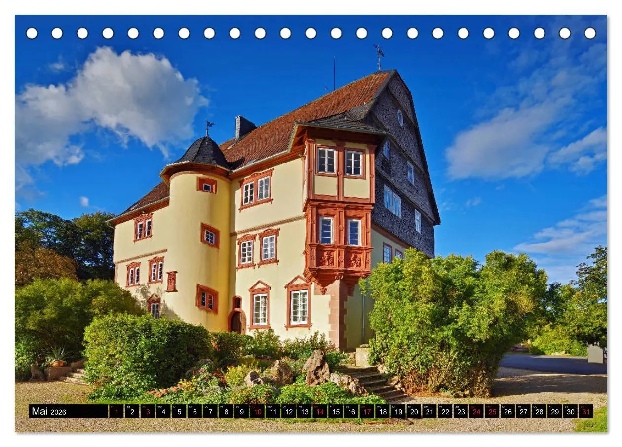 Bild: 9783457713518 | Das Schwälmer Land (Tischkalender 2026 DIN A5 quer), CALVENDO...