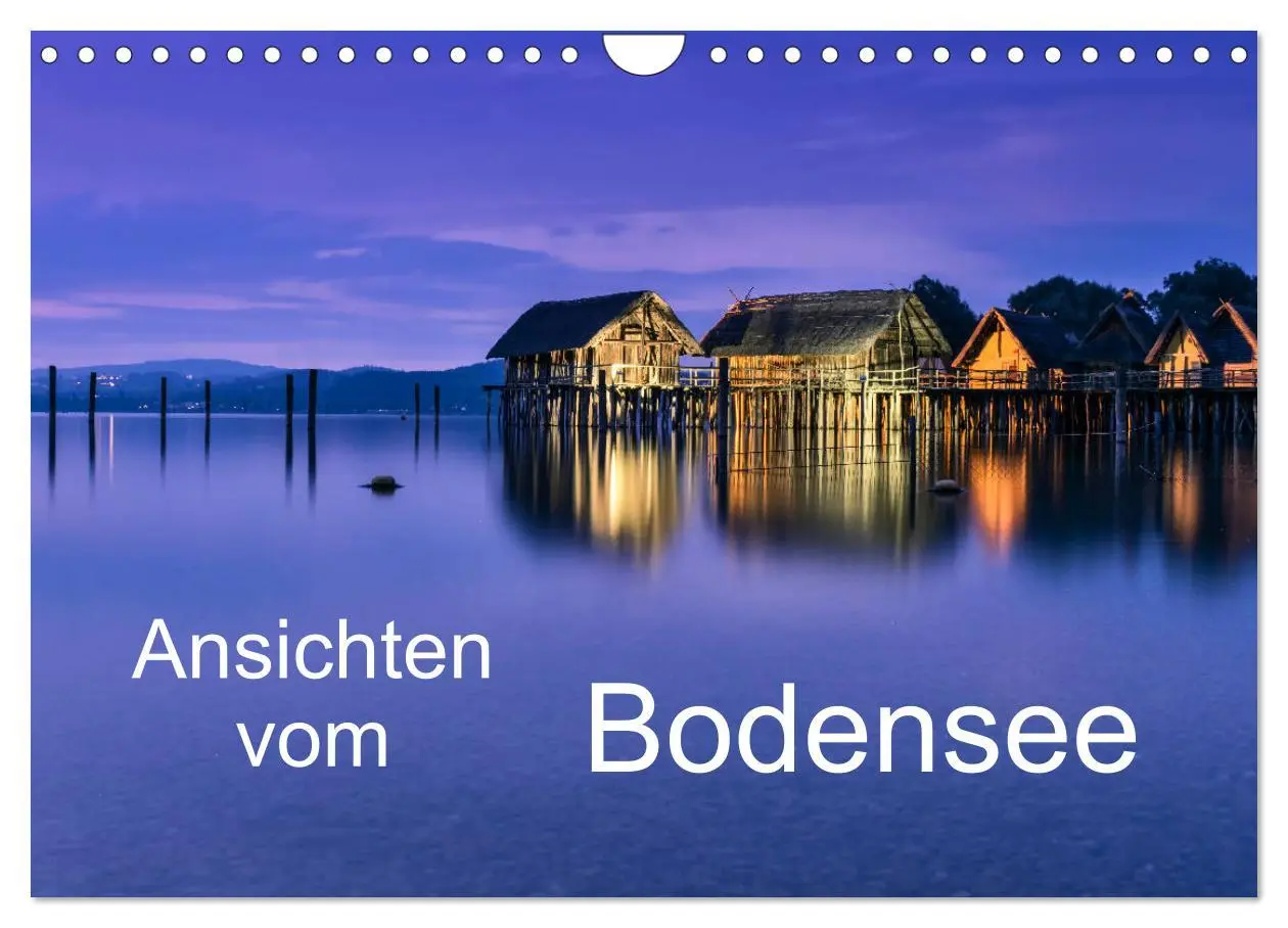 Cover: 9783457883518 | Ansichten vom Bodensee (Wandkalender 2026 DIN A4 quer), CALVENDO...