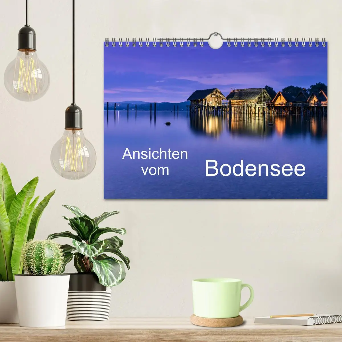 Bild: 9783457883518 | Ansichten vom Bodensee (Wandkalender 2026 DIN A4 quer), CALVENDO...