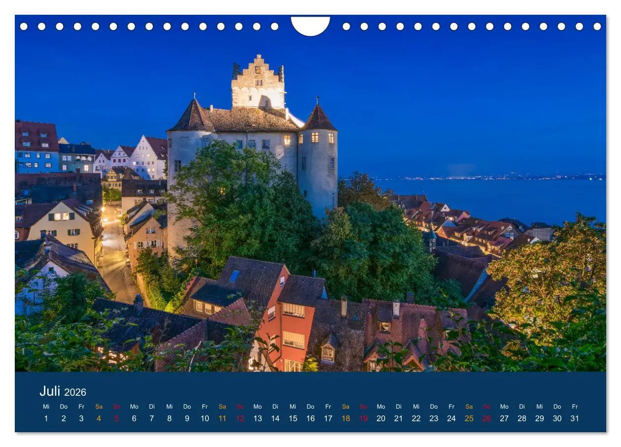 Bild: 9783457883518 | Ansichten vom Bodensee (Wandkalender 2026 DIN A4 quer), CALVENDO...