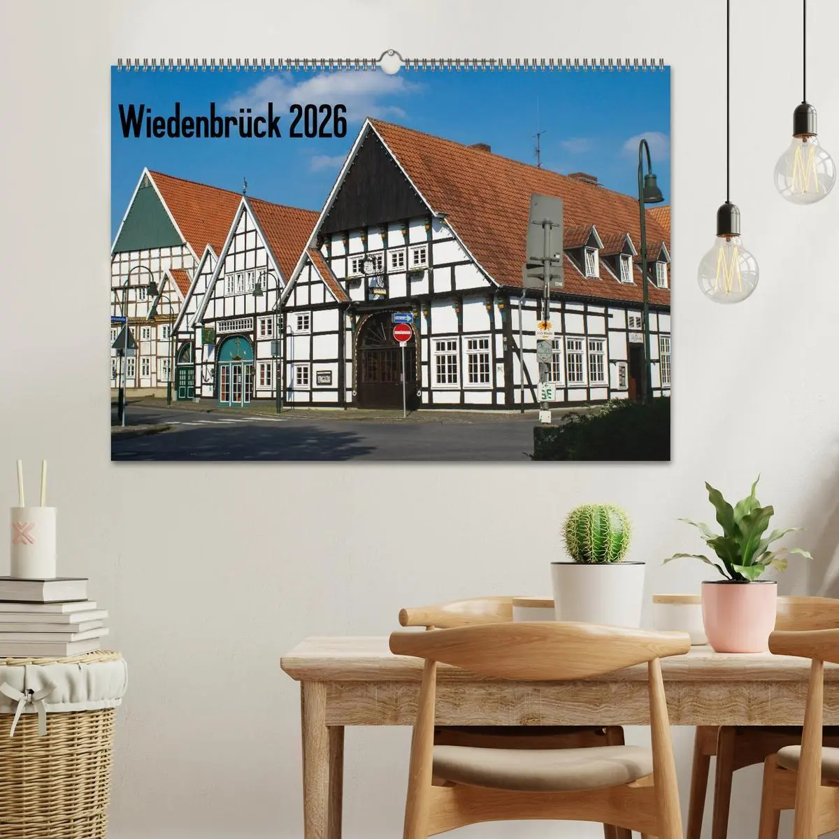 Bild: 9783516113518 | Wiedenbrück 2026 (Wandkalender 2026 DIN A2 quer), CALVENDO...