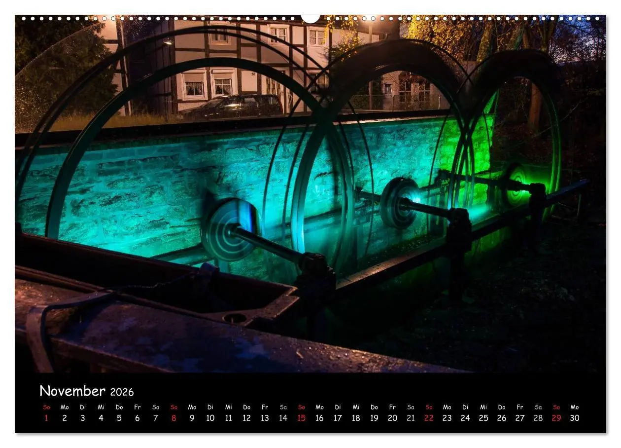 Bild: 9783516113518 | Wiedenbrück 2026 (Wandkalender 2026 DIN A2 quer), CALVENDO...