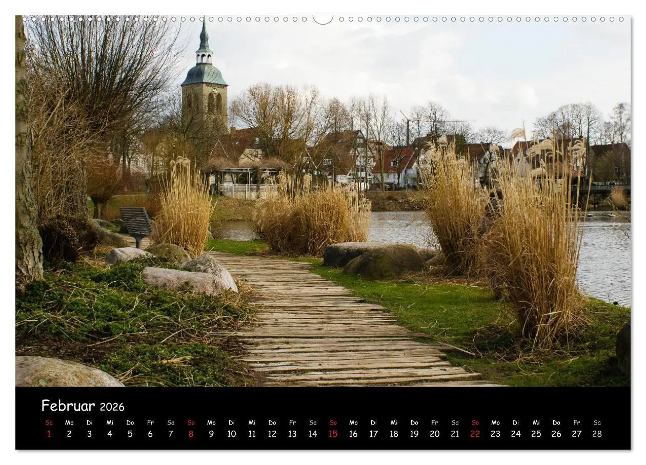 Bild: 9783516113518 | Wiedenbrück 2026 (Wandkalender 2026 DIN A2 quer), CALVENDO...