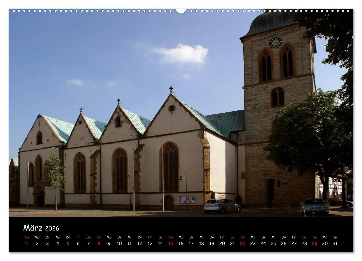 Bild: 9783516113518 | Wiedenbrück 2026 (Wandkalender 2026 DIN A2 quer), CALVENDO...