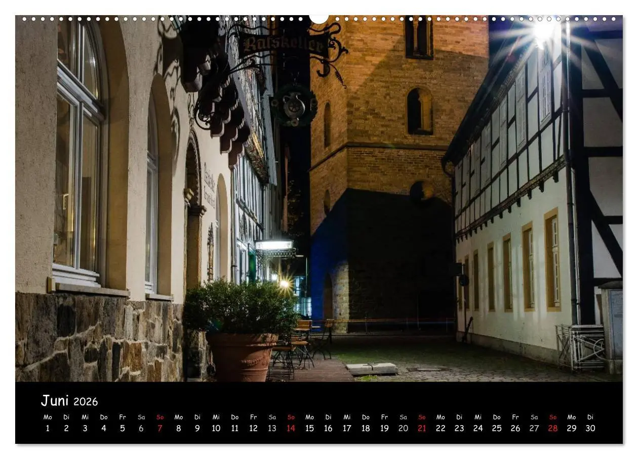 Bild: 9783516113518 | Wiedenbrück 2026 (Wandkalender 2026 DIN A2 quer), CALVENDO...