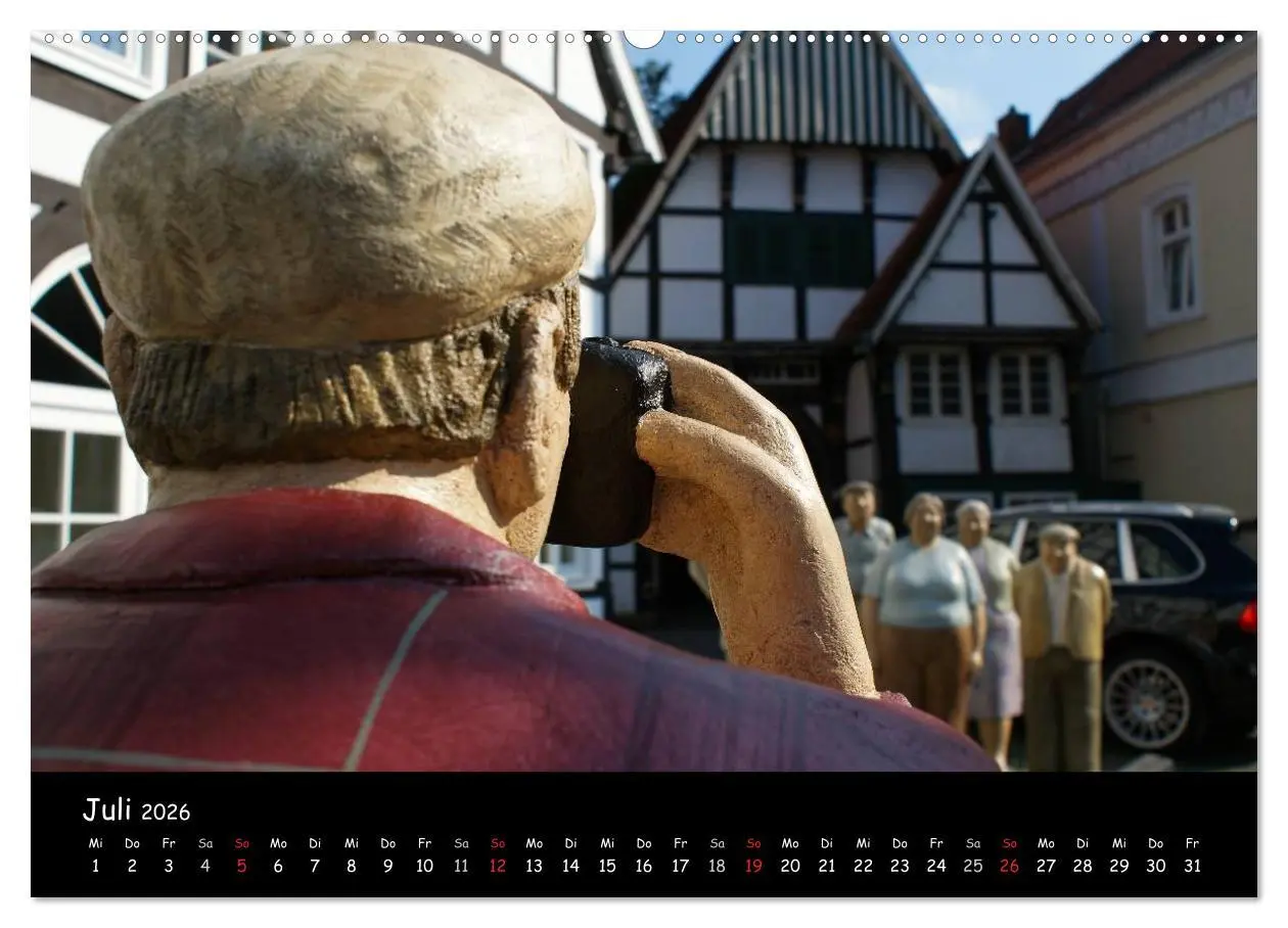 Bild: 9783516113518 | Wiedenbrück 2026 (Wandkalender 2026 DIN A2 quer), CALVENDO...