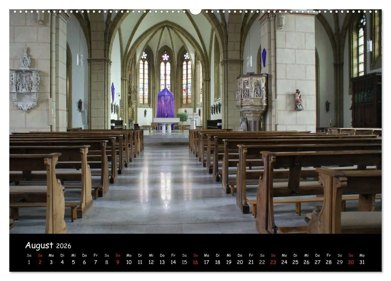Bild: 9783516113518 | Wiedenbrück 2026 (Wandkalender 2026 DIN A2 quer), CALVENDO...