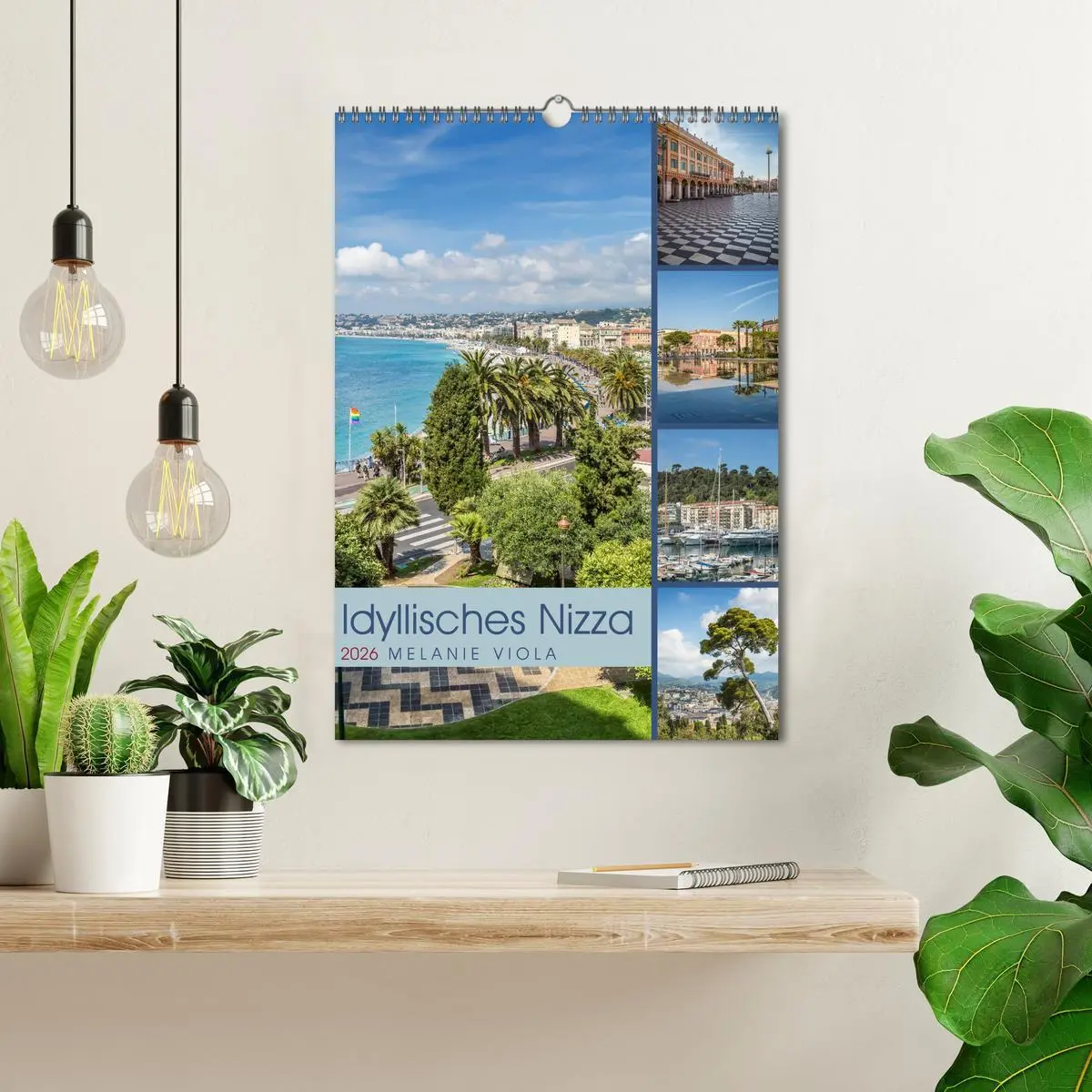 Bild: 9783516423518 | Idyllisches Nizza (Wandkalender 2026 DIN A3 hoch), CALVENDO...