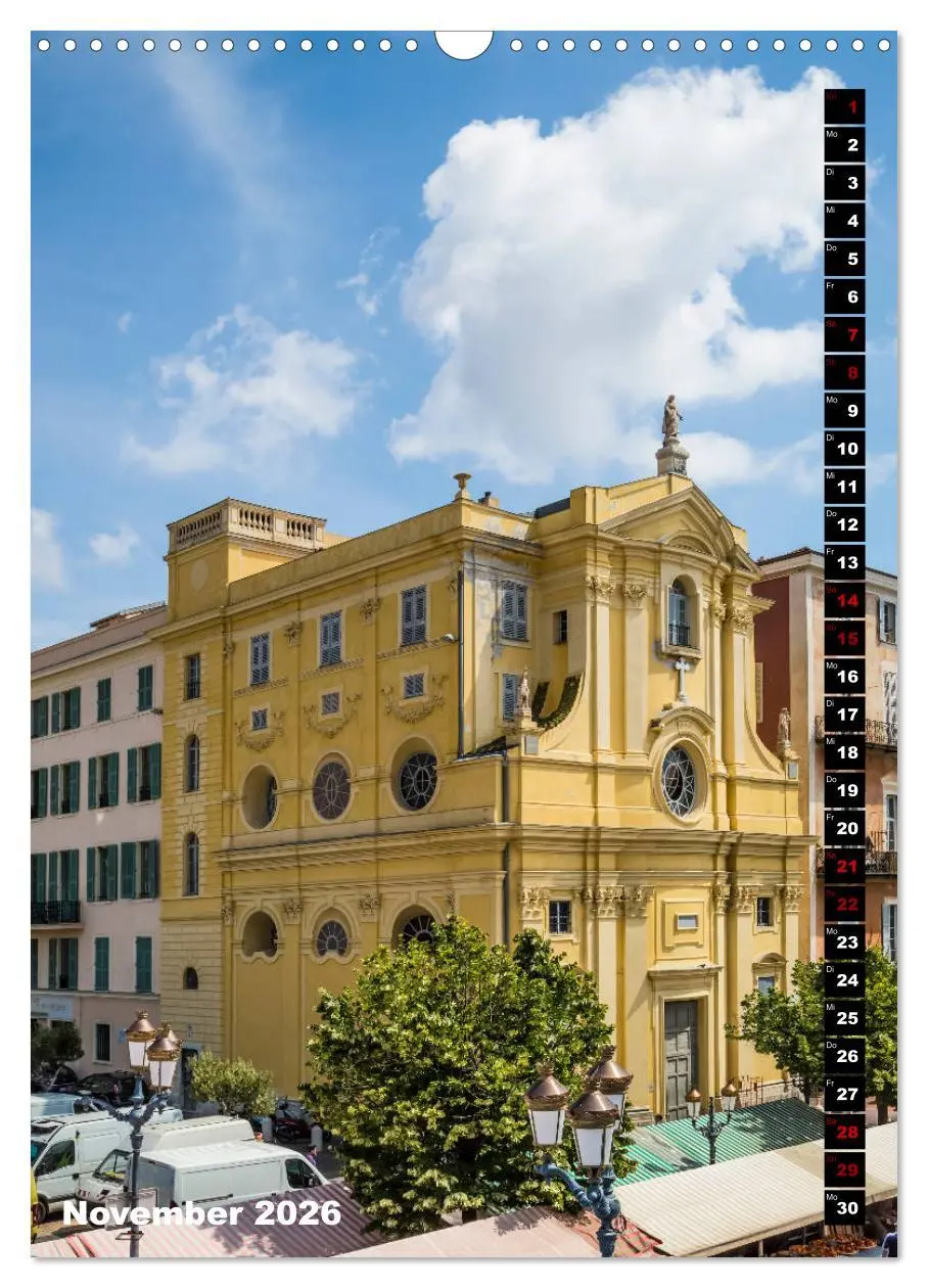 Bild: 9783516423518 | Idyllisches Nizza (Wandkalender 2026 DIN A3 hoch), CALVENDO...