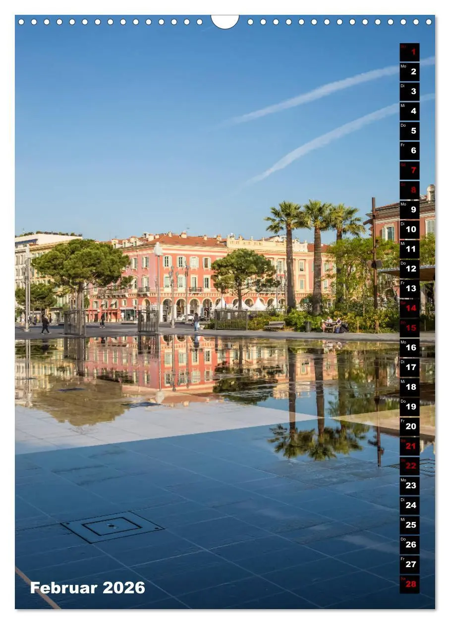 Bild: 9783516423518 | Idyllisches Nizza (Wandkalender 2026 DIN A3 hoch), CALVENDO...