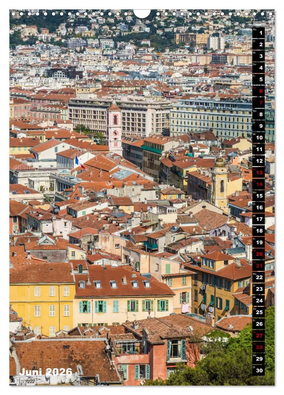 Bild: 9783516423518 | Idyllisches Nizza (Wandkalender 2026 DIN A3 hoch), CALVENDO...