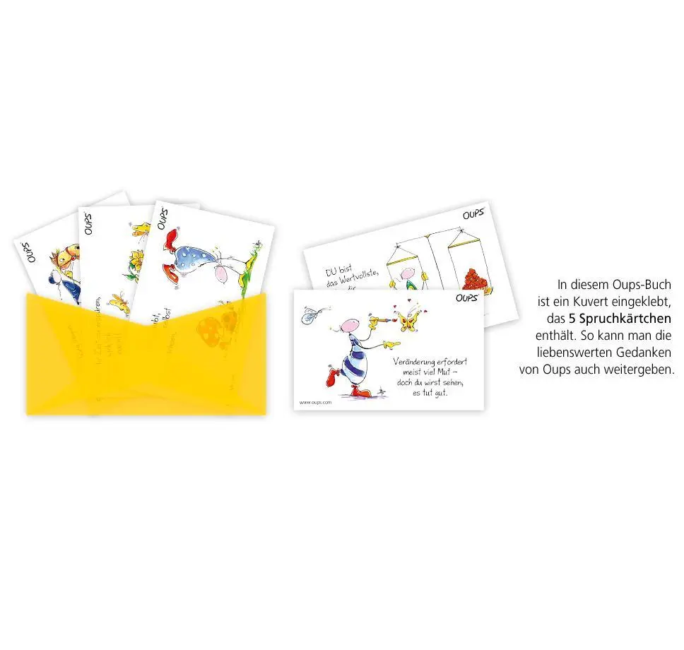 Bild: 9783902763518 | Oups Buch - Mit Herz und Freude zum Erfolg | Kurt Hörtenhuber | Buch