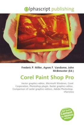 Corel Paint Shop Pro | Frederic P. Miller (u. a.) | Taschenbuch | Englisch | Alphascript Publishing | EAN 9786130233518 - Miller, Frederic P.