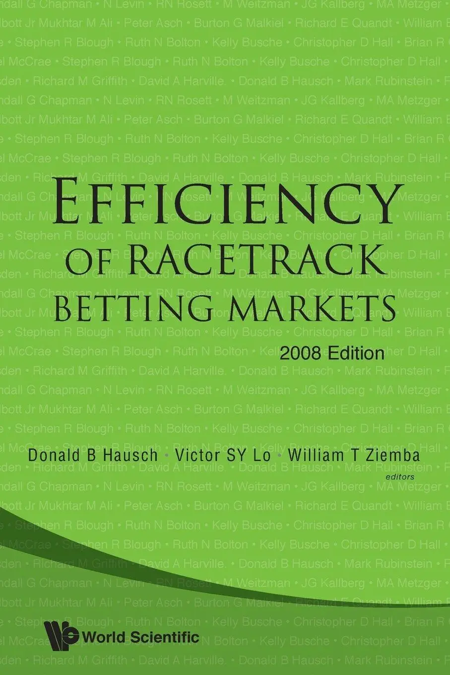 Cover: 9789813203518 | EFFICIENCY OF RACETRACK BETTING MKT (V2) | Al Donald B Hausch Et