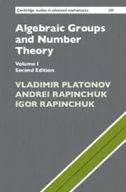 Cover: 9780521113618 | Algebraic Groups and Number Theory: Volume 1 | Rapinchuk (u. a.)
