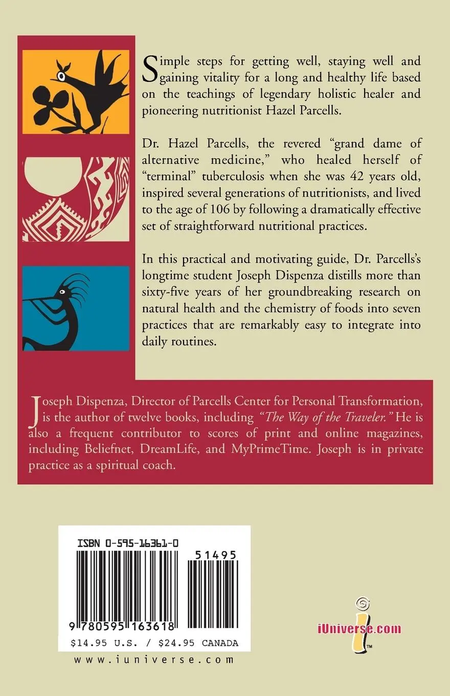 Rückseite: 9780595163618 | Live Better Longer | Joseph Dispenza | Taschenbuch | Englisch | 2000
