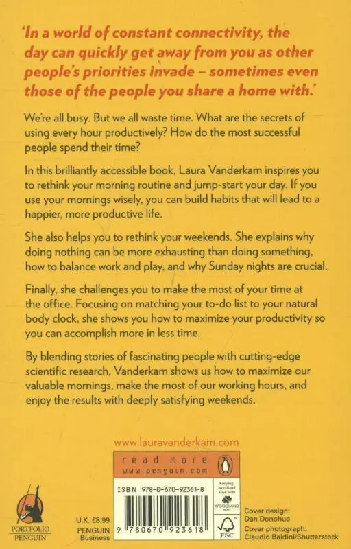 Rückseite: 9780670923618 | What the Most Successful People Do Before Breakfast | Laura Vanderkam