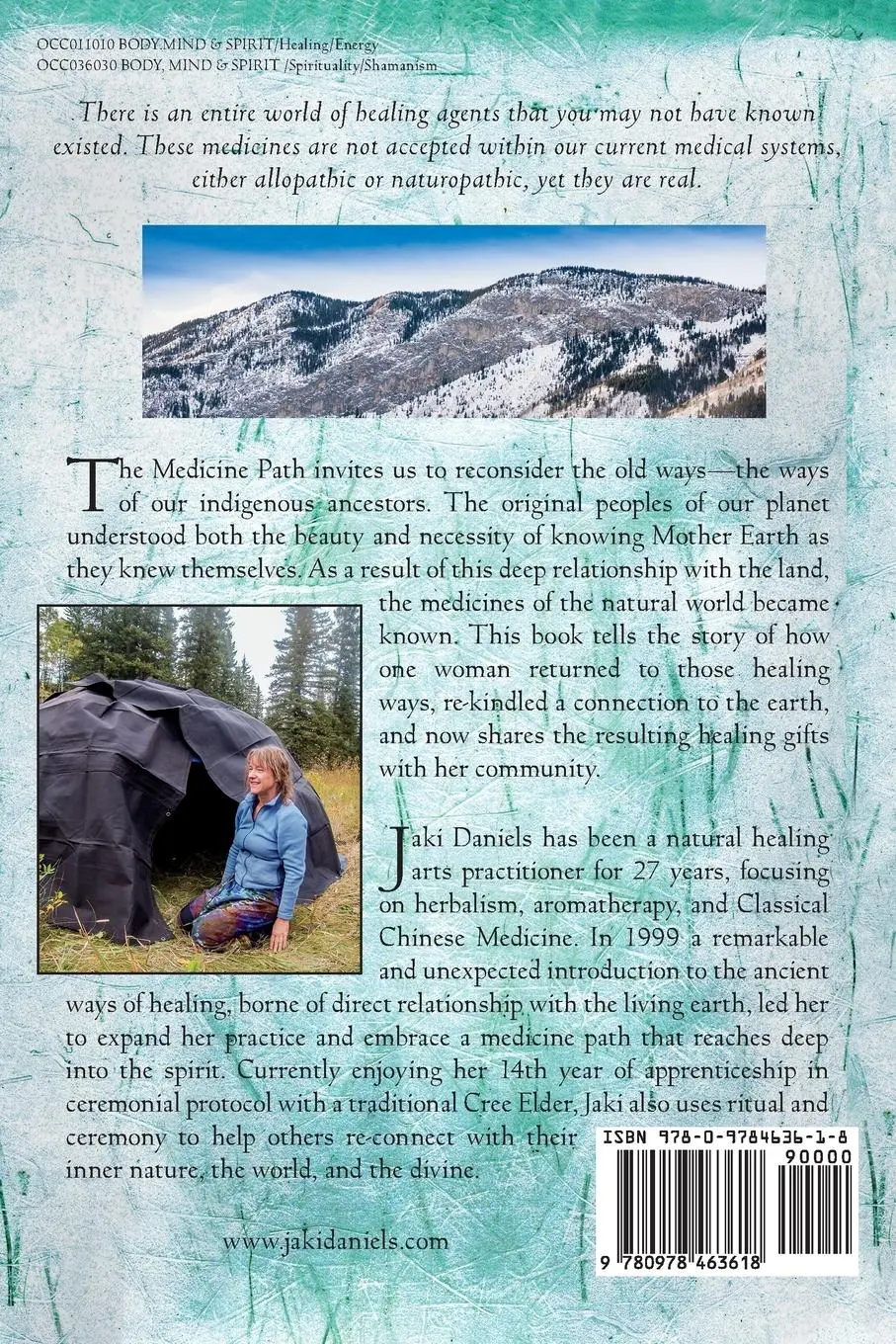 Rückseite: 9780978463618 | The Medicine Path | Jaki Daniels | Taschenbuch | Englisch | 2014