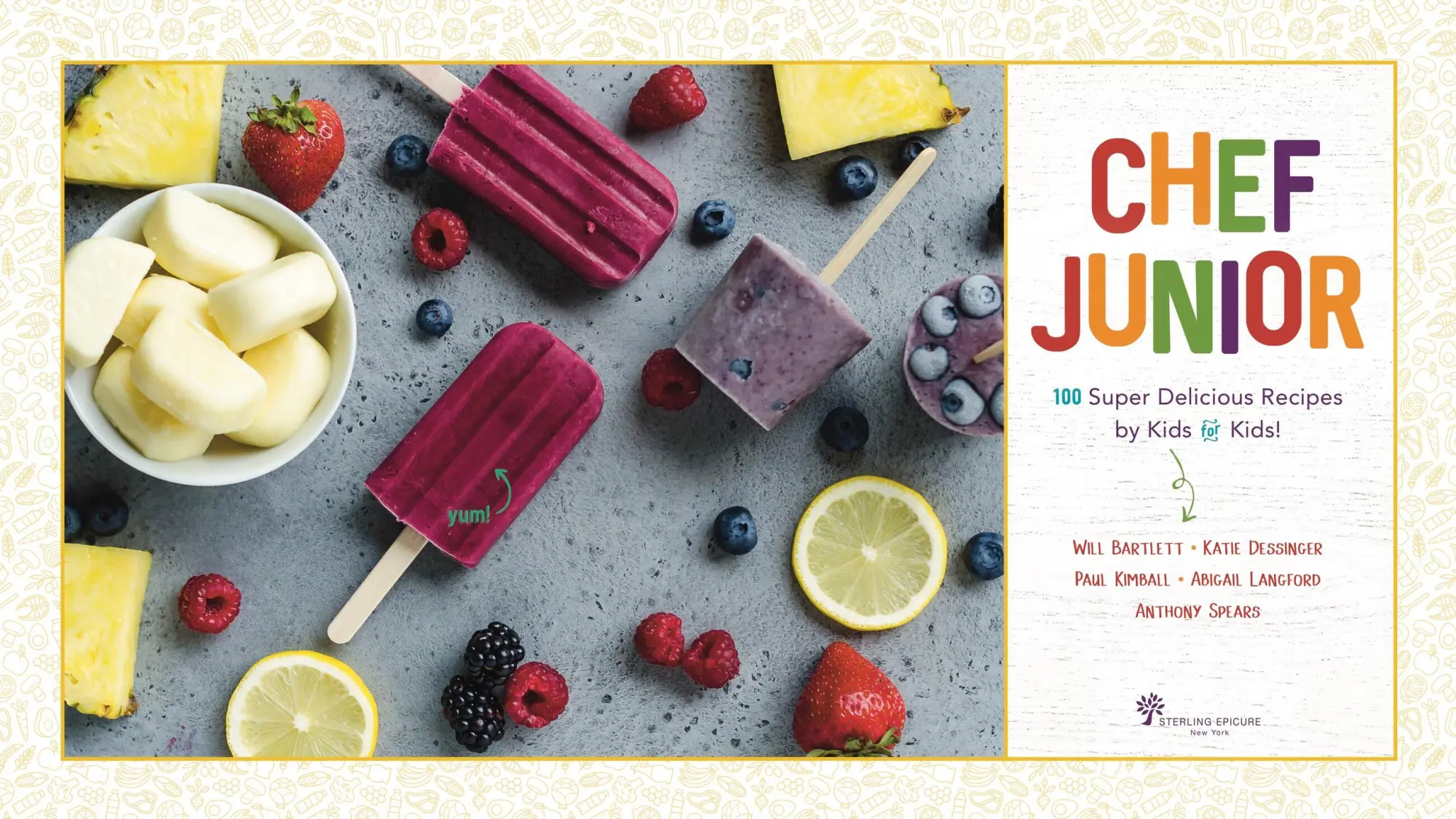 Bild: 9781454933618 | Chef Junior | Anthony Spears (u. a.) | Buch | Gebunden | Englisch