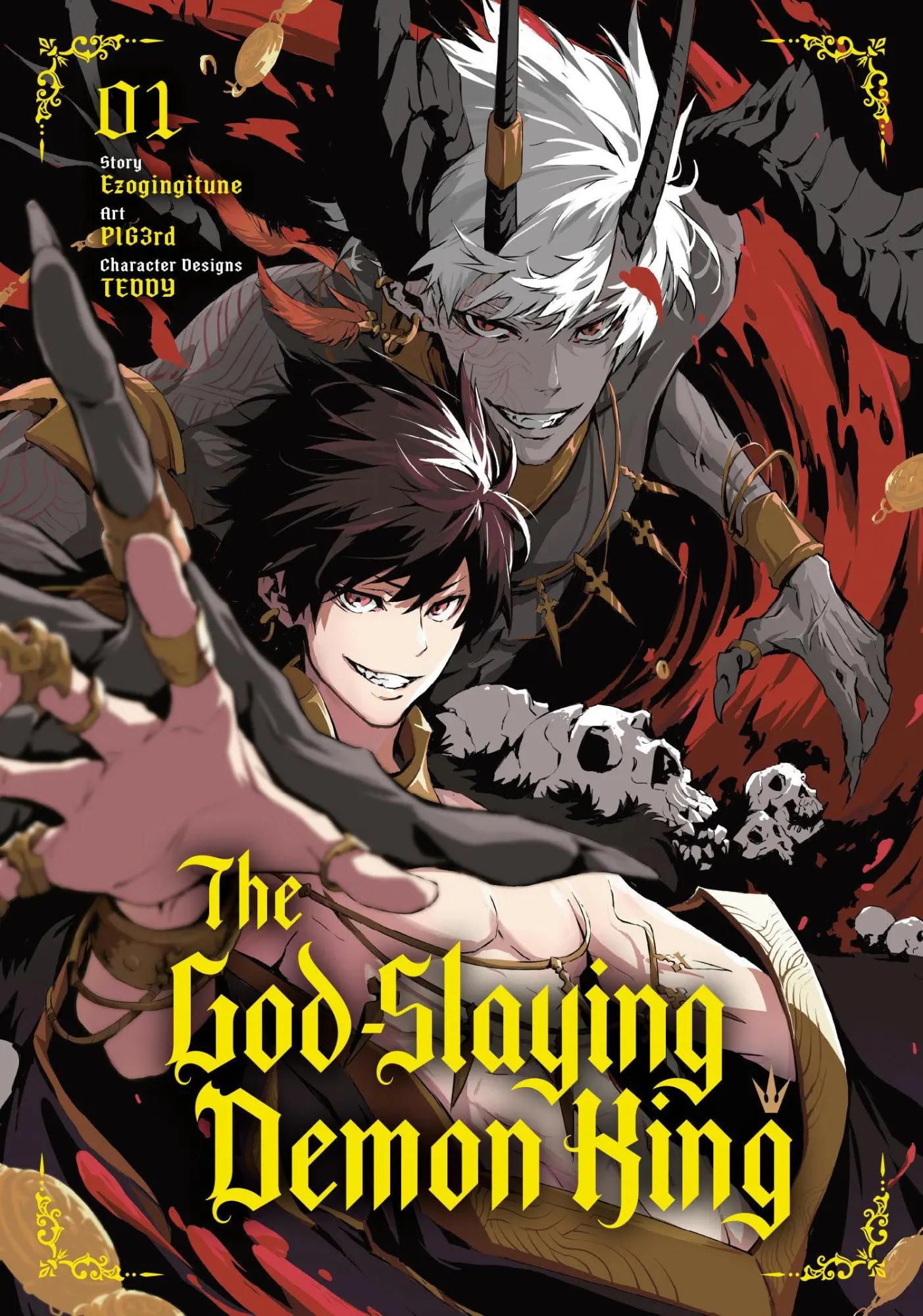 Cover: 9781646093618 | The God-Slaying Demon King 01 | Ezogingitune (u. a.) | Taschenbuch