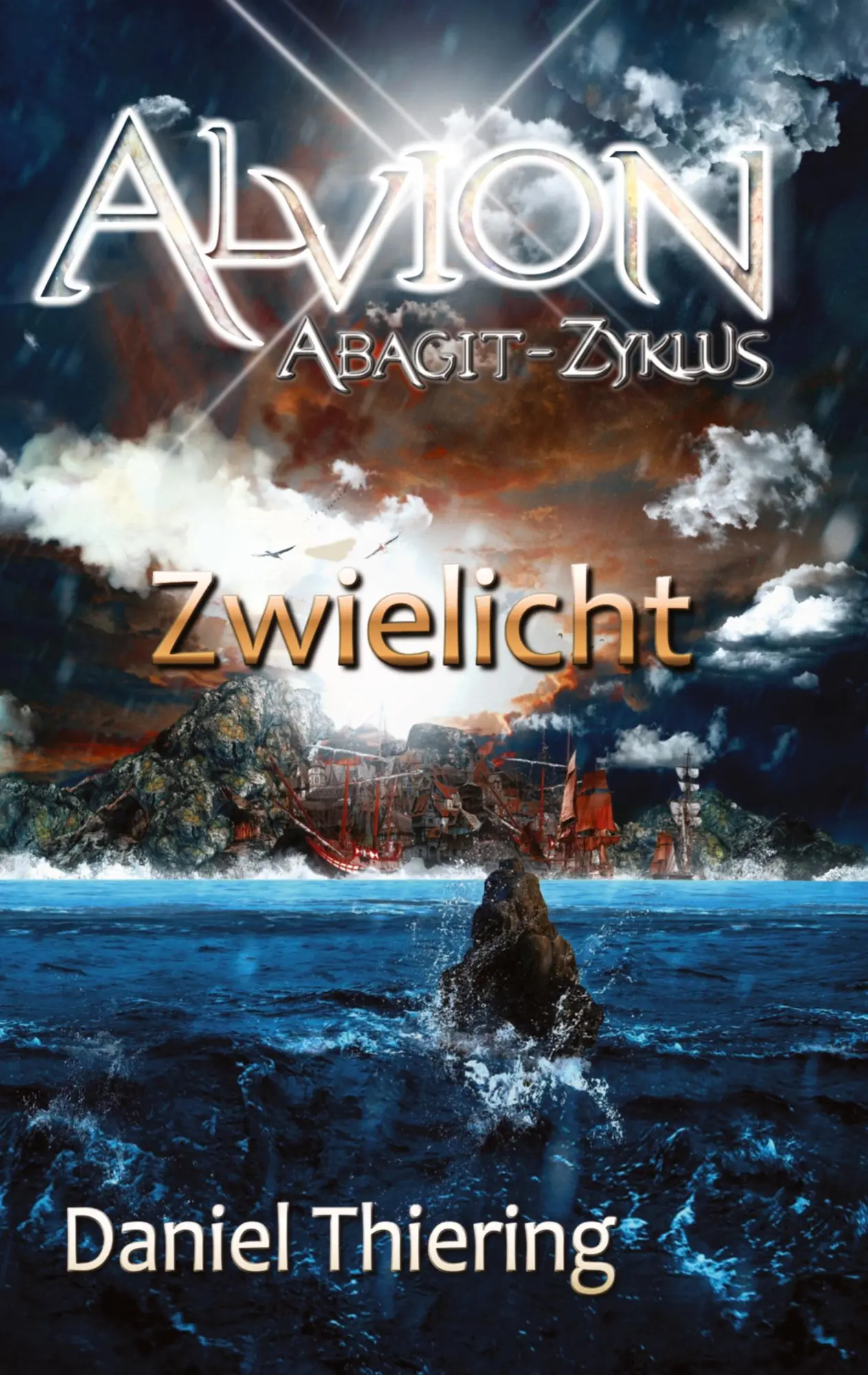 Cover: 9783347123618 | Alvion - Zwielicht | Daniel Thiering | Taschenbuch | 536 S. | Deutsch
