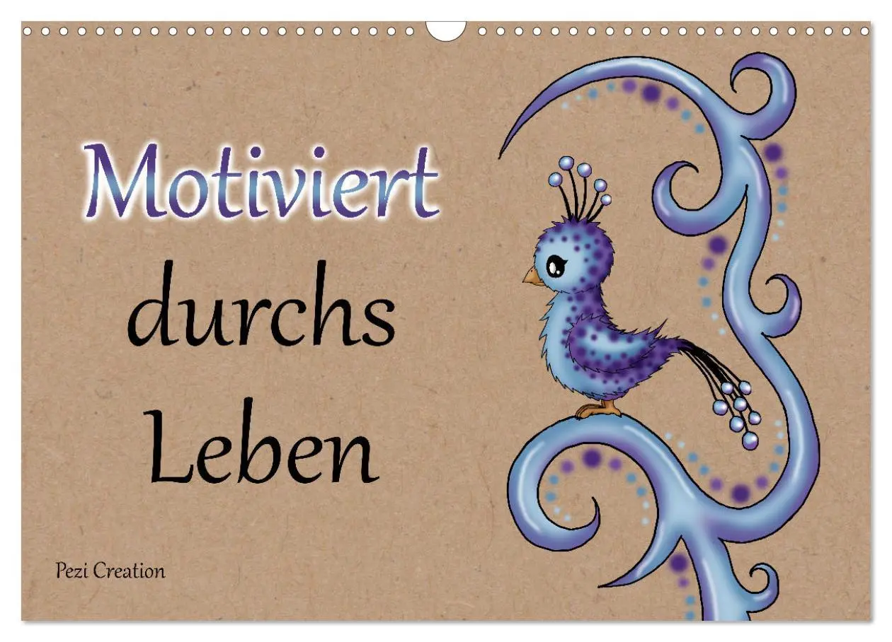 Cover: 9783457633618 | Motiviert durchs Leben (Wandkalender 2026 DIN A3 quer), CALVENDO...