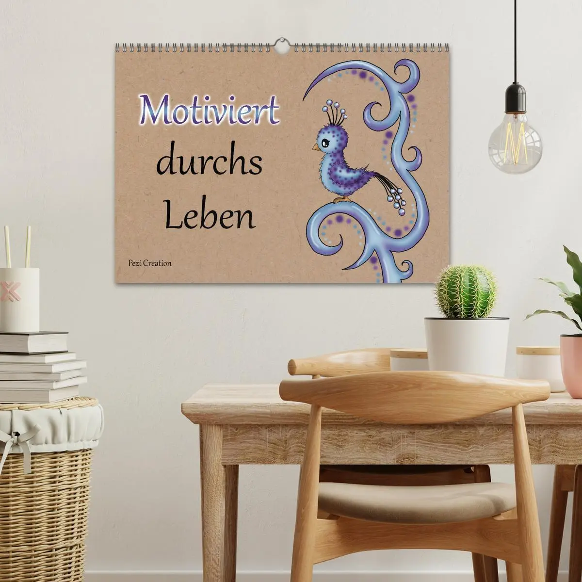 Bild: 9783457633618 | Motiviert durchs Leben (Wandkalender 2026 DIN A3 quer), CALVENDO...