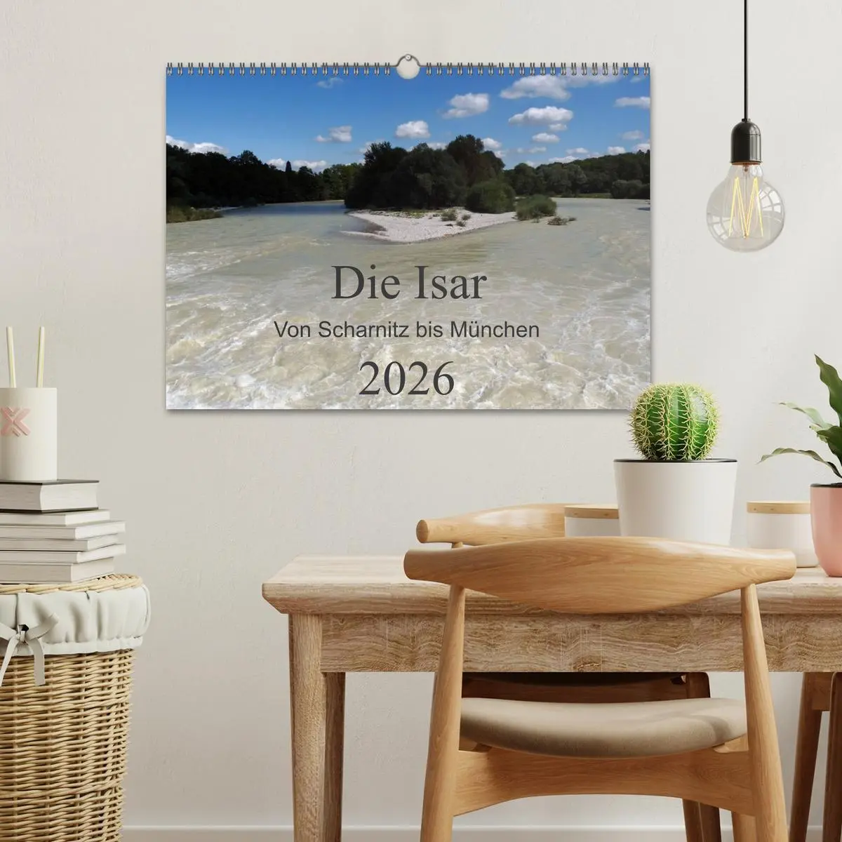 Bild: 9783516103618 | Die Isar - Von Scharnitz bis München (Wandkalender 2026 DIN A3...