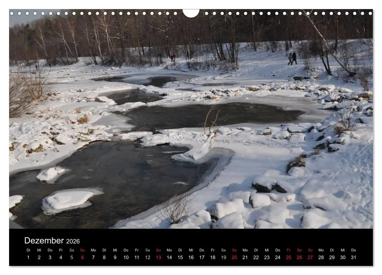 Bild: 9783516103618 | Die Isar - Von Scharnitz bis München (Wandkalender 2026 DIN A3...