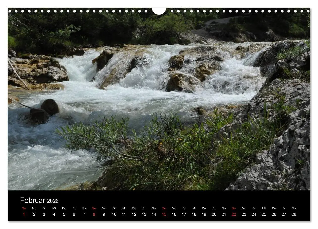Bild: 9783516103618 | Die Isar - Von Scharnitz bis München (Wandkalender 2026 DIN A3...