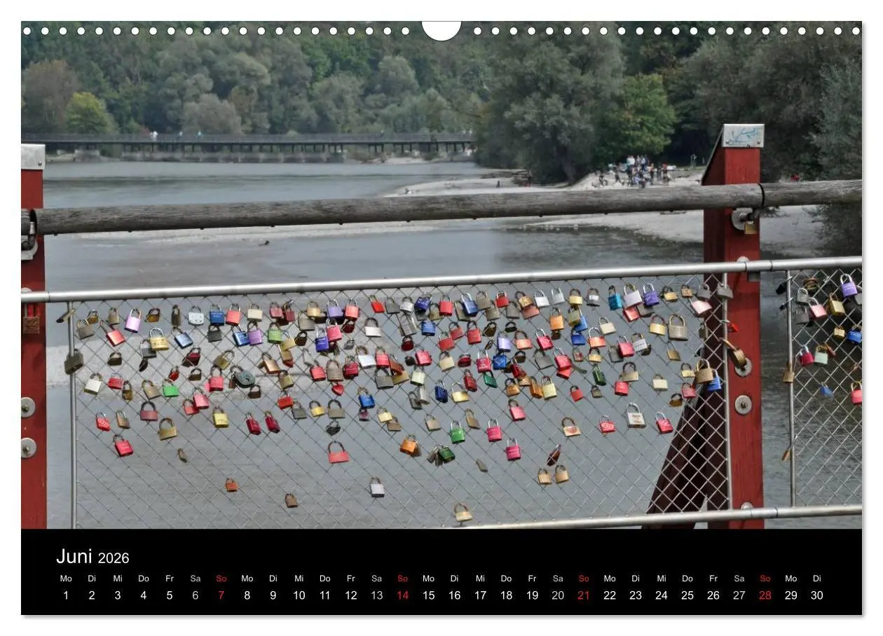 Bild: 9783516103618 | Die Isar - Von Scharnitz bis München (Wandkalender 2026 DIN A3...