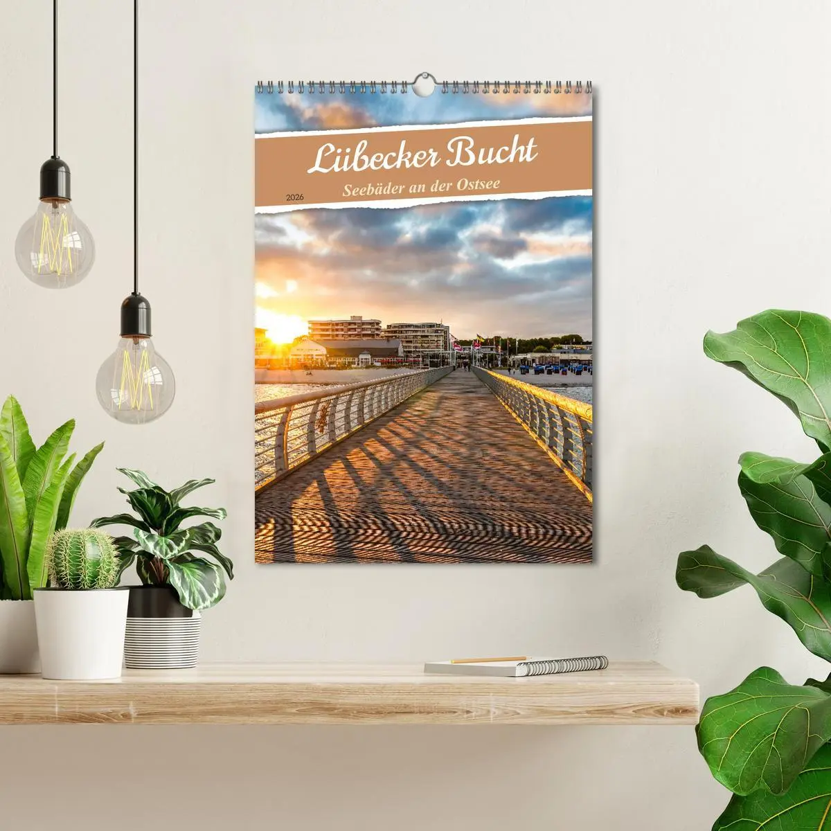 Bild: 9783516343618 | Lübecker Bucht Seebäder an der Ostsee (Wandkalender 2026 DIN A3...