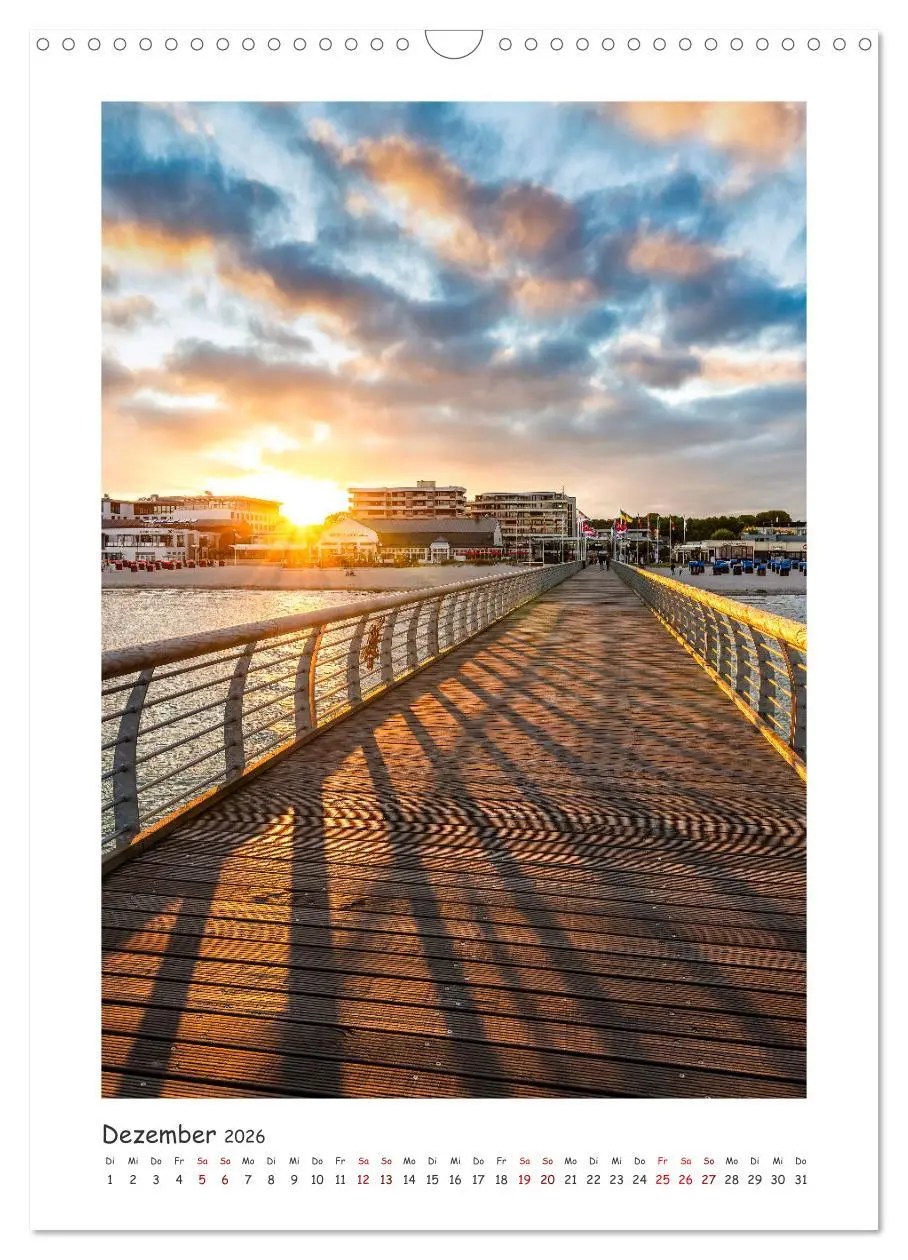 Bild: 9783516343618 | Lübecker Bucht Seebäder an der Ostsee (Wandkalender 2026 DIN A3...