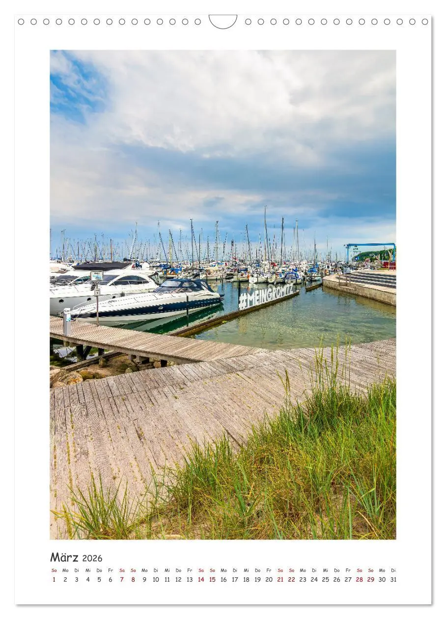 Bild: 9783516343618 | Lübecker Bucht Seebäder an der Ostsee (Wandkalender 2026 DIN A3...