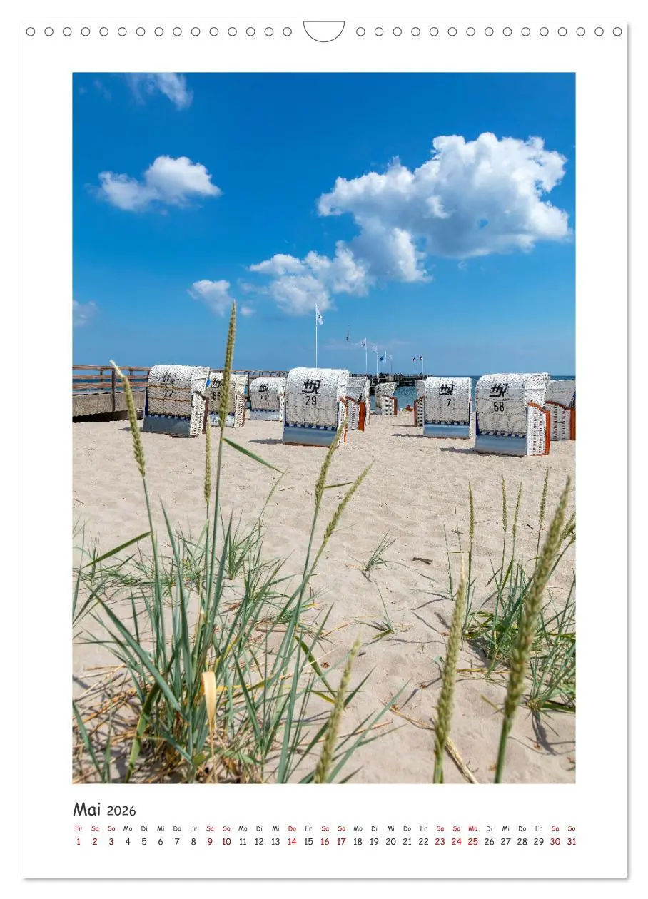Bild: 9783516343618 | Lübecker Bucht Seebäder an der Ostsee (Wandkalender 2026 DIN A3...