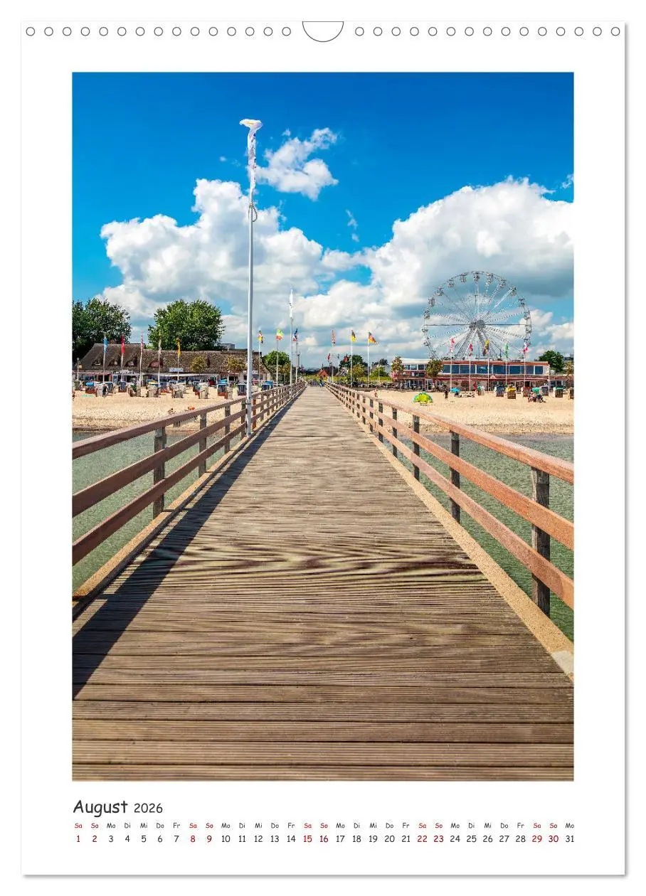Bild: 9783516343618 | Lübecker Bucht Seebäder an der Ostsee (Wandkalender 2026 DIN A3...