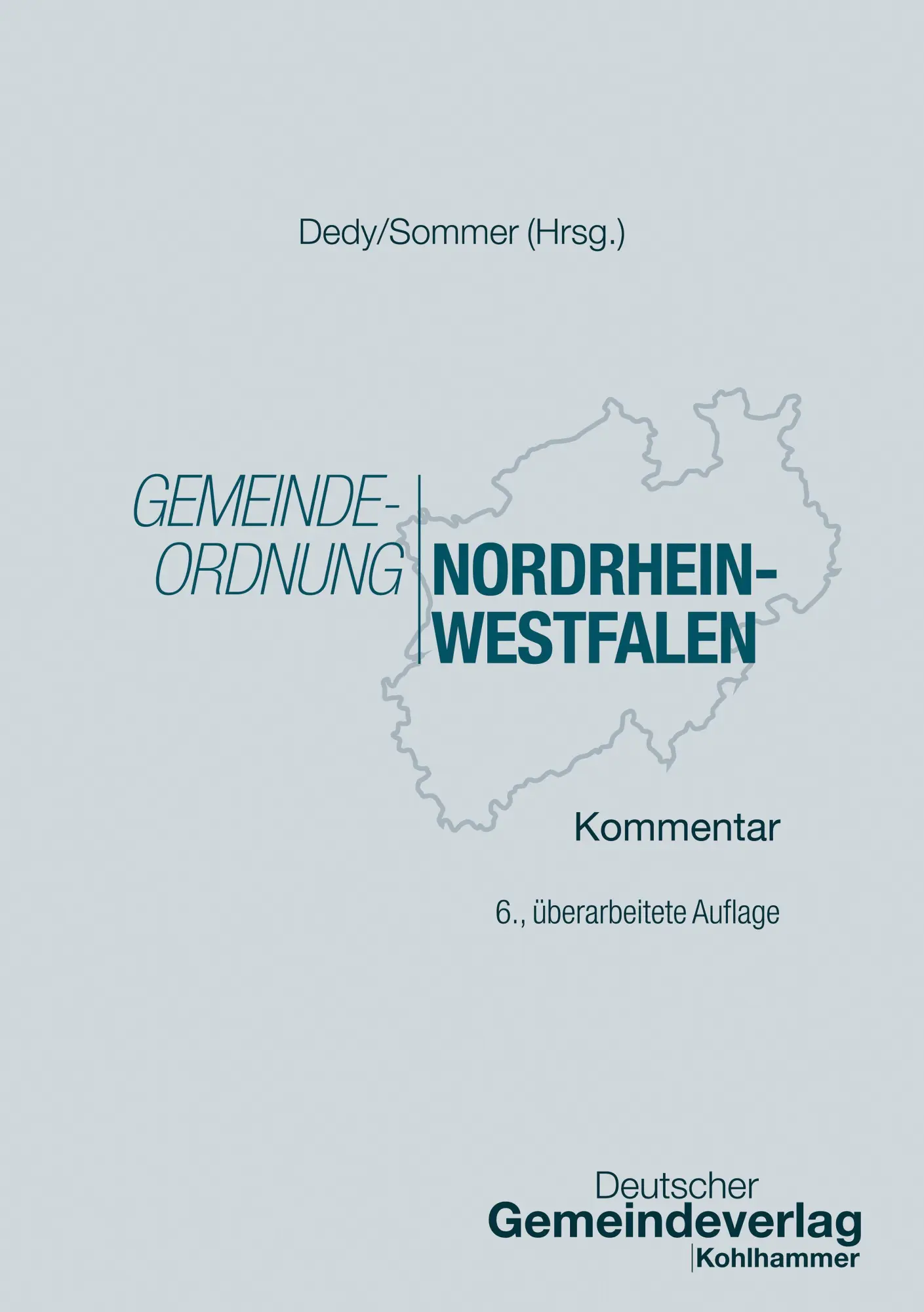 Cover: 9783555023618 | Gemeindeordnung Nordrhein-Westfalen | Markus Söbbeke (u. a.) | Buch