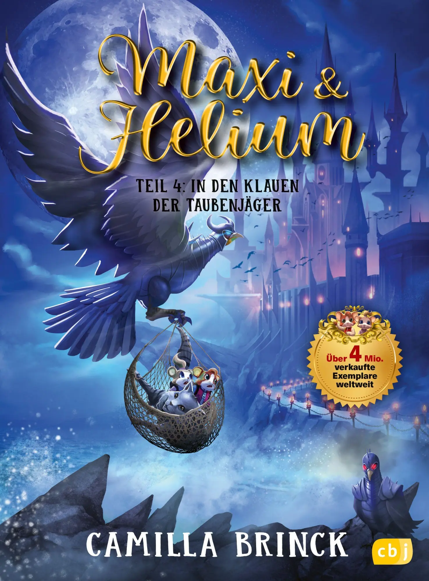 Cover: 9783570183618 | Maxi &amp; Helium - In den Klauen der Taubenjäger | Camilla Brinck | Buch