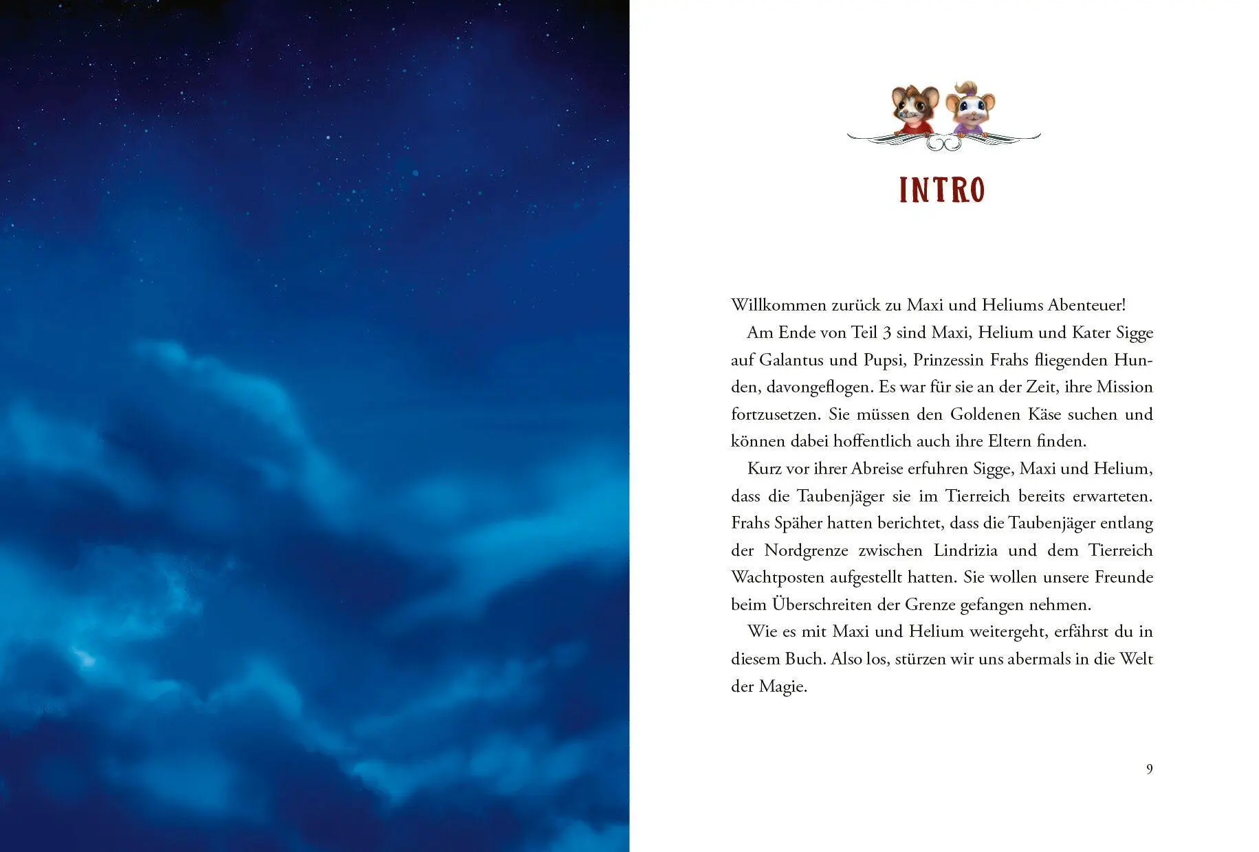 Bild: 9783570183618 | Maxi &amp; Helium - In den Klauen der Taubenjäger | Camilla Brinck | Buch