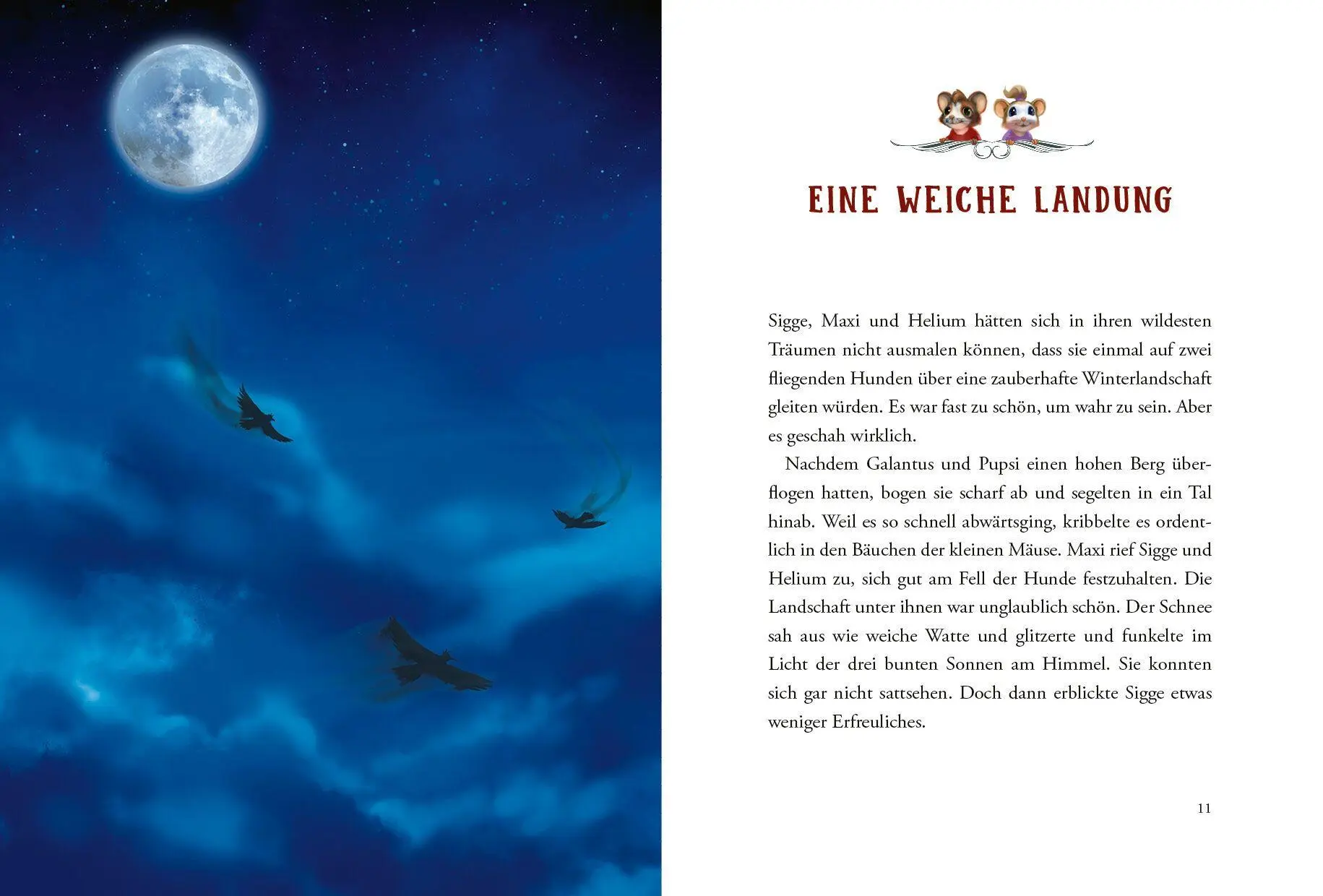 Bild: 9783570183618 | Maxi &amp; Helium - In den Klauen der Taubenjäger | Camilla Brinck | Buch