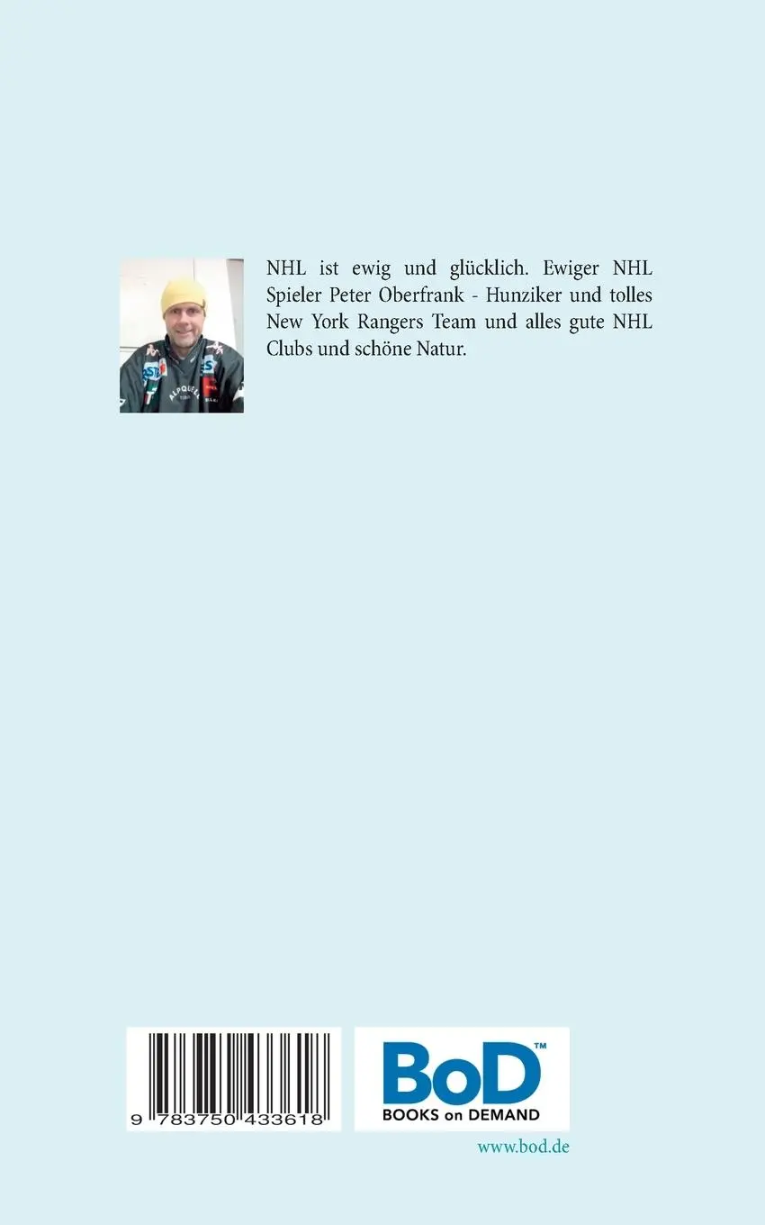 Rückseite: 9783750433618 | nhling .... all NHL doing ever | Peter Oberfrank - Hunziker | Buch
