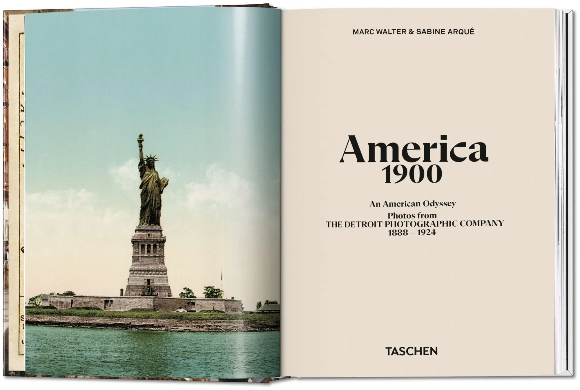 Bild: 9783836593618 | America 1900. A Portrait in Color | Marc Walter (u. a.) | Buch | 2026