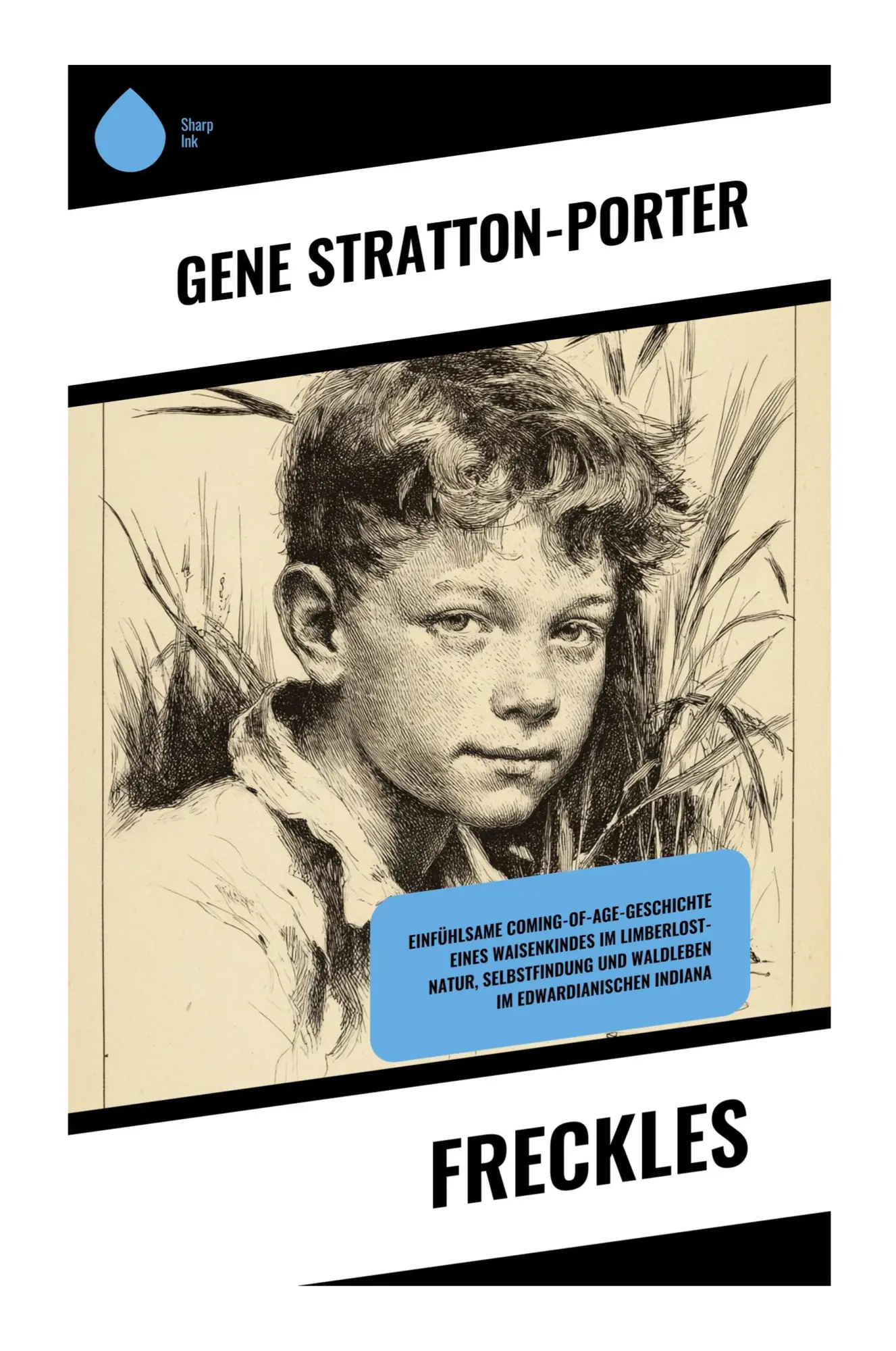 Cover: 9788028393618 | Freckles | Gene Stratton-Porter | Taschenbuch | 160 S. | Deutsch