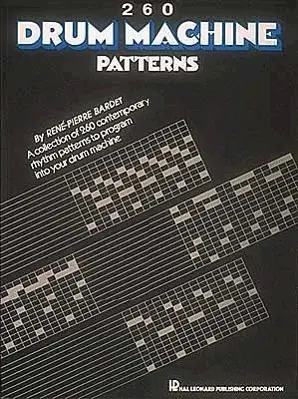 Cover: 73999573718 | Various Authors 260 Drum Machine Patterns Percussion Sheet Music... Cover: 73999573718 | Various Authors 260 Drum Machine Patterns Percussion Sheet Music...