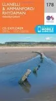 Cover: 9780319243718 | Llanelli and Ammanford/Rhydaman | Ordnance Survey | (Land-)Karte
